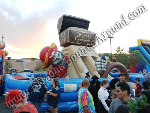 Pirate themed obstacle course for rent in Denver